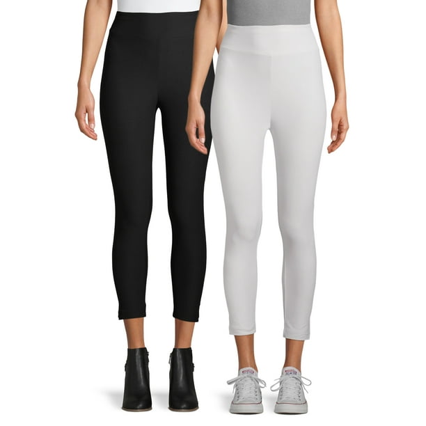 time and tru cozy joggers 2 pack