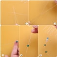 thumbnail image 4 of kurtrusly 10 Pieces Beading Needles Jewelry Making Portable Beads Threading Needle Threader Jewellery DIY Crafting Handicraft Accessories 14cm, 4 of 9