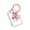 C - One Size, variant on Transparent Photocard Holder Keychain Star Shaped Pc Protective Cover Practical Student Bus Card Sleeve Daily Cute Photocard Storage Ornament Photo Protection Portable Hanging Carry C - One Size