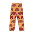 thumbnail image 5 of Disketp Red Cars Men'S Pajama Pants - Ultra Soft Fleece Sleep And Lounge Pants (Size: S-Xxl), 5 of 9