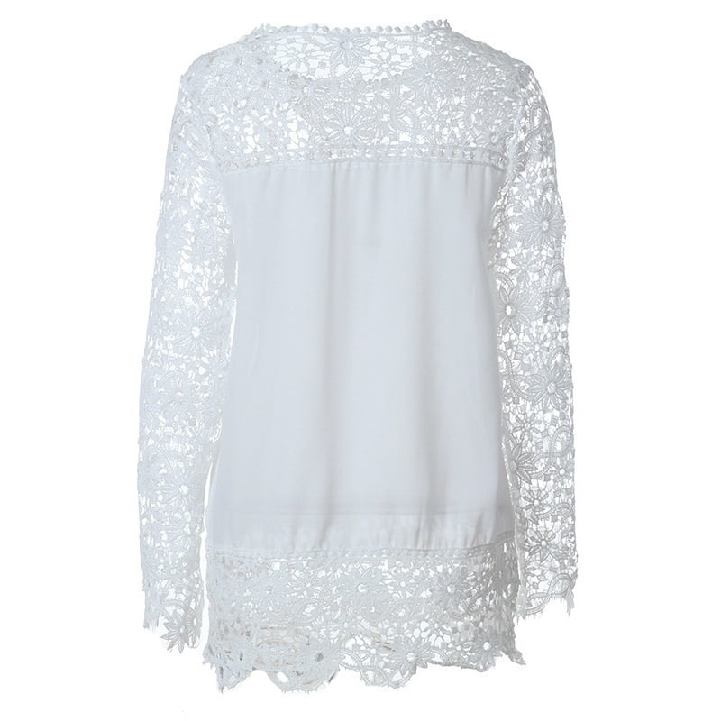 white blouse walmart
