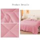 thumbnail image 4 of CaiYueKe Summer Cooling Quilt Air Conditioning Blanket, Machine Washable Cotton Thin Quilt, Lightweight Breathable Blanket for Bed Sofa, All Season Use, Home Bedding Comfortable Throw, 4 of 7