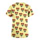 thumbnail image 5 of Fiudx Liquidación de Ahorros de Verano Blusa de Lactancia con Bolsillos y Manga Corta con Cuello En V y Estampado En Barbacoa para Mujer, 5 of 5