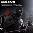 thumbnail image 5 of Bike Alarm, Wireless Burglar Security Alarm for Bicycle, Motorcycle, Car, Mobility, Scooter, Door Window, 113DB Super Loud and Waterproof, 5 of 5
