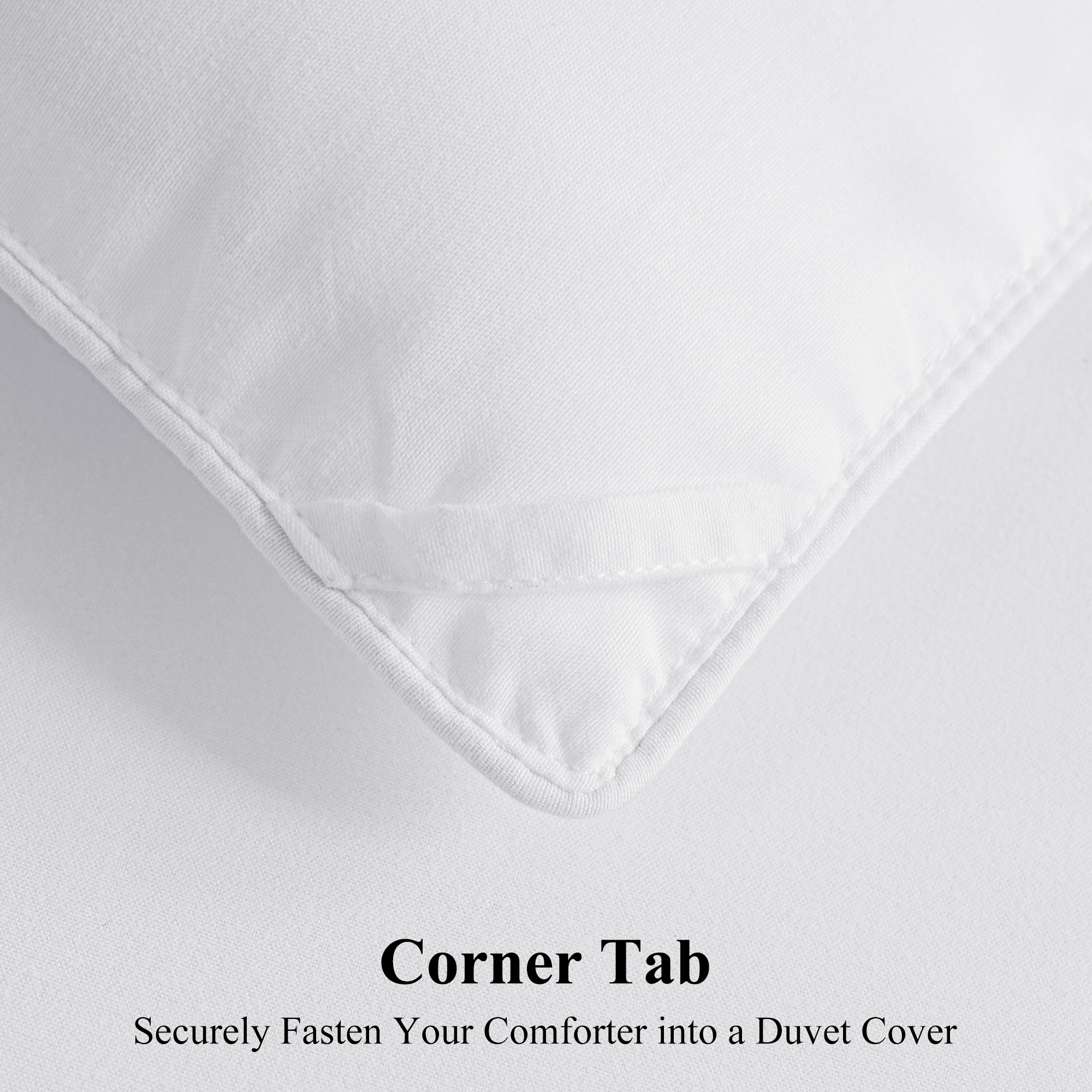 Emonia Luxury Quilted Down Alternative Comforter, Queen photo 7