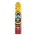 thumbnail image 1 of Lustrador Renovador de Muebles de Madera y Cuero en Aerosol Pledge Ambar y Argán 378 ml, 1 of 5