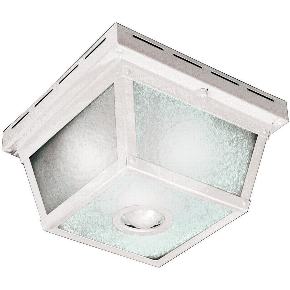 Heath Zenith HZ4305WH Motion Activated Decorative Light, 120 VAC, 25