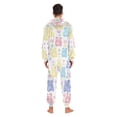 thumbnail image 4 of FORMRS Onesies Pajama for Adults Unisex Hoodie Winter Jumpsuit One Piece Sleepwear, Sizes S-2XL, Colorful Gummy Bears Pattern, 4 of 7