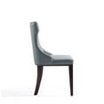 thumbnail image 6 of Manhattan Comfort Reine 18.5" Faux Leather Dining Chair in Pebble (Set of 2), 6 of 11