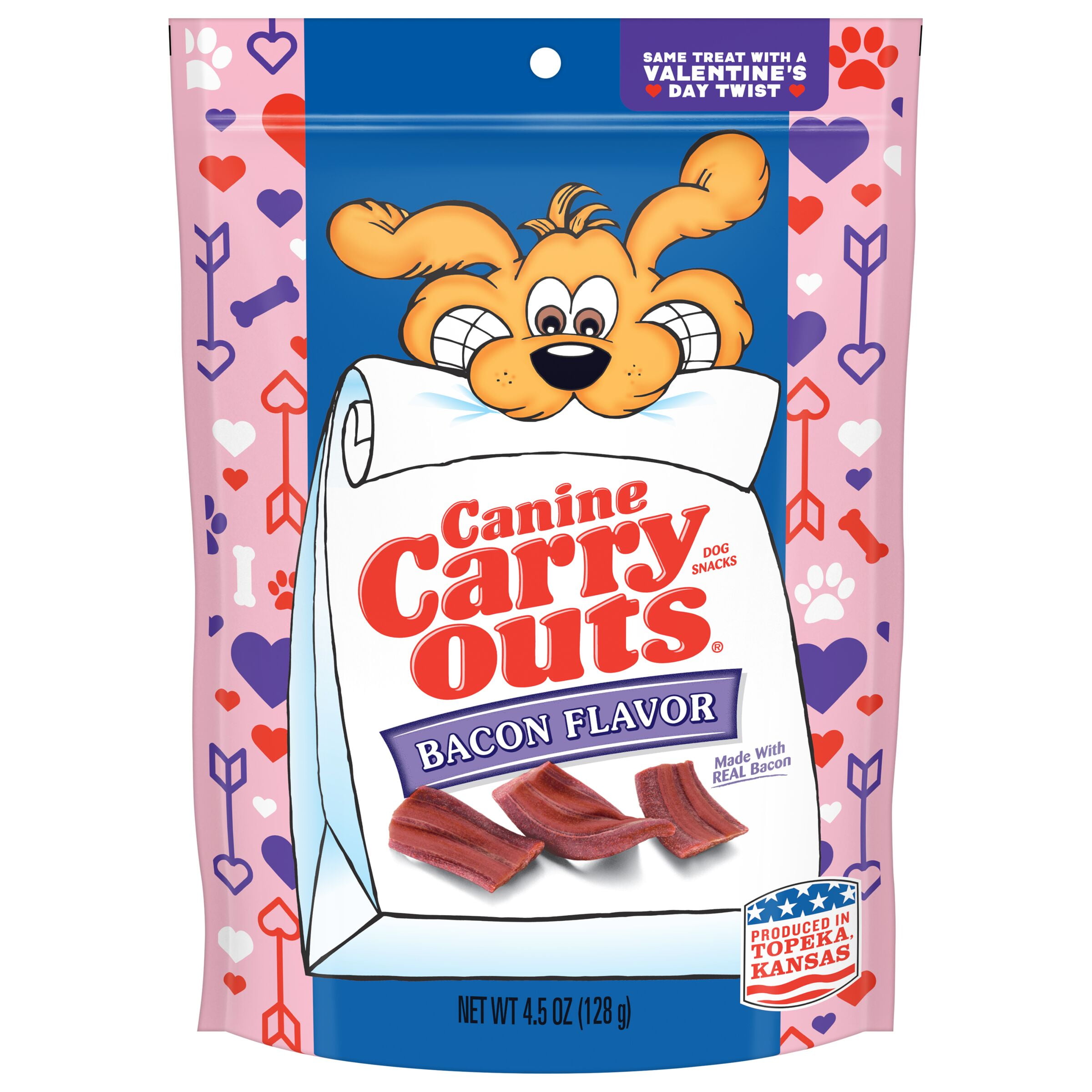 canine carry outs bacon
