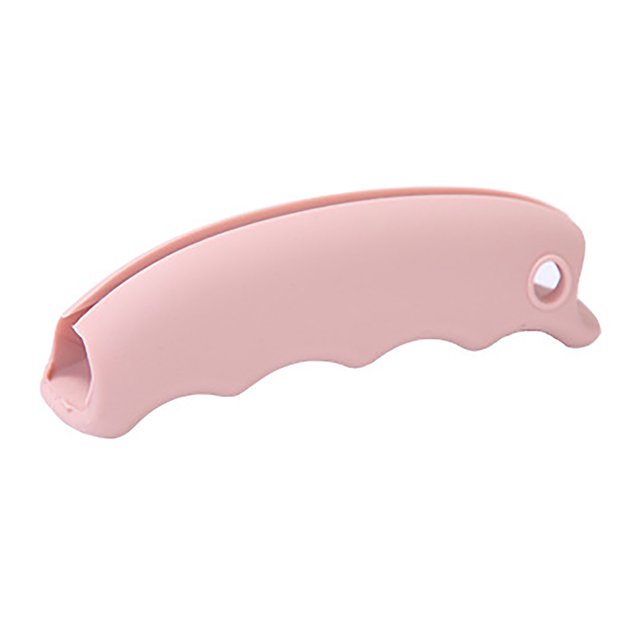 Poignée de Sac de Courses Poignée de Sac de Transport Sac d'Épicerie Poignée de Sac en Plastique Poignée de Transport Sac de Transport en Silicone Poignée de Sac de Courses Sac en Plastique Multi-Usage