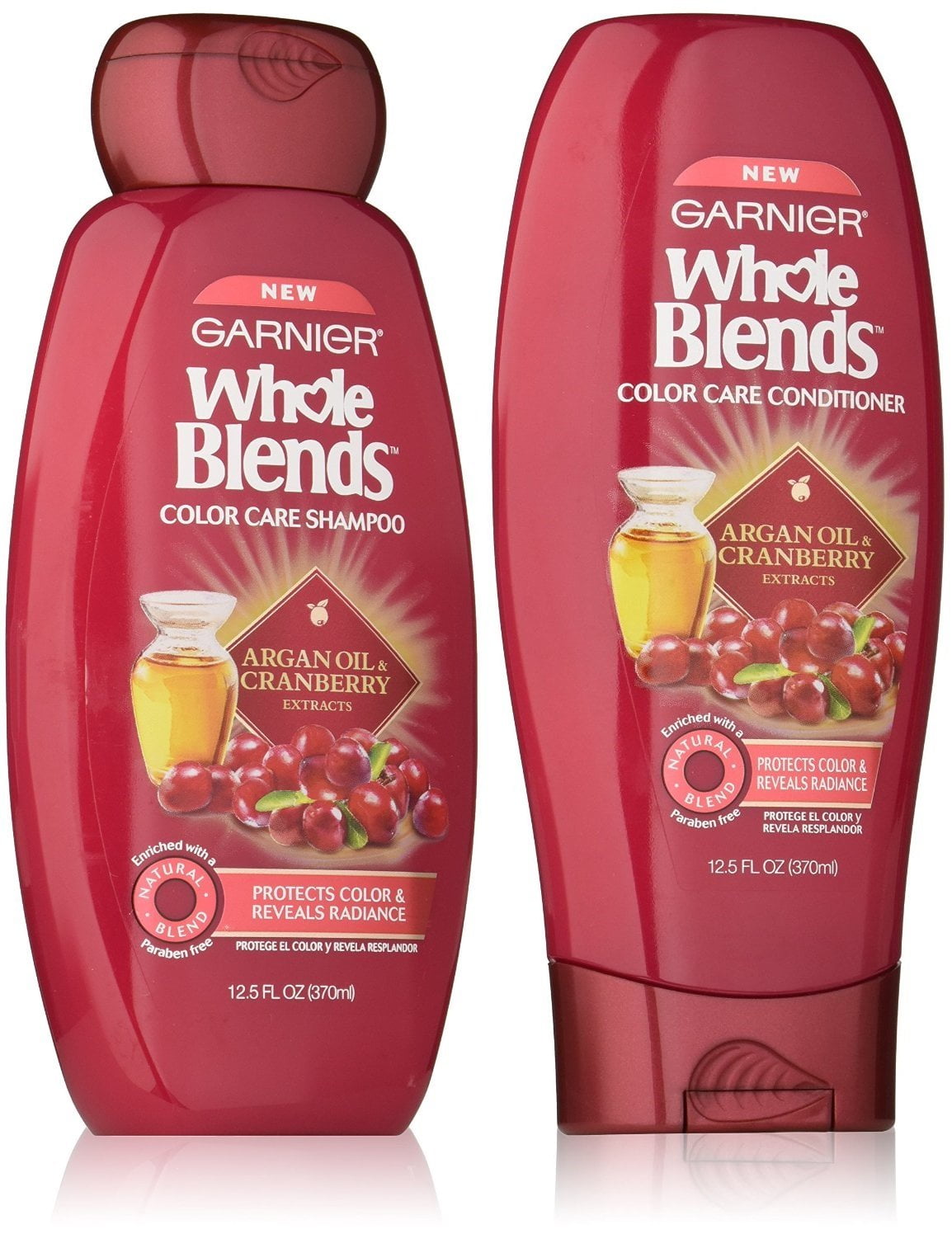 Whole Blends Color Care Shampoo and Conditioner Set with Argan Oil and