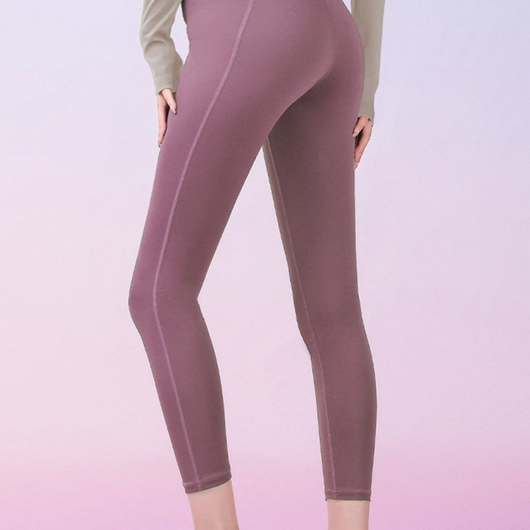 Gaecuw Workout Leggings for Women Slim Fit Scrunch Long Pants