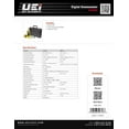thumbnail image 6 of UEI Digital Airflow Meter & Vane Anemometer with Relative Humidity, 6 of 6