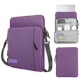 thumbnail image 1 of Funda para portátil MoKo para 13,3 a 14 pulgadas, color morado, 1 of 9