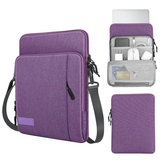 Funda para portátil MoKo para 13,3 a 14 pulgadas, color morado