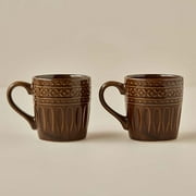 Bella Maison Olivia ceramic cup 2 brown