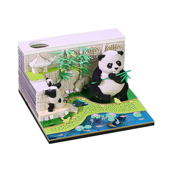 Calendar 2026 Tear Off Time Piece Desk Calendar 2026 Home Office Decorative Ornaments Paper Art Notepad