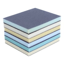 6pcs Sponge Grinding Pad for Furniture, Kitchen, Bathroom, Car Cleaning