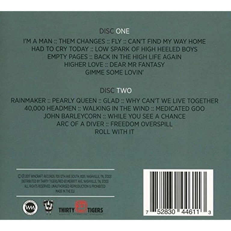 Steve Winwood - Winwood Greatest Hits Live - Music & Performance