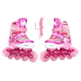 thumbnail image 2 of Zapatos de patinaje en línea para niños, patines en línea ajustables para niños, patines de ruedas para niños, patines de ruedas ajustables, valor excepcional, 2 of 9