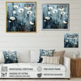 thumbnail image 4 of Designart "Meadow Stroll Among Wildflowers II" Wildflowers Floater Framed Canvas Prints, 4 of 5