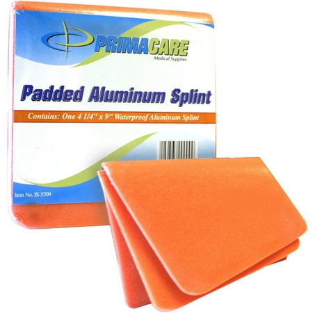- Primacare Medical Supplies Padded Aluminum Splint