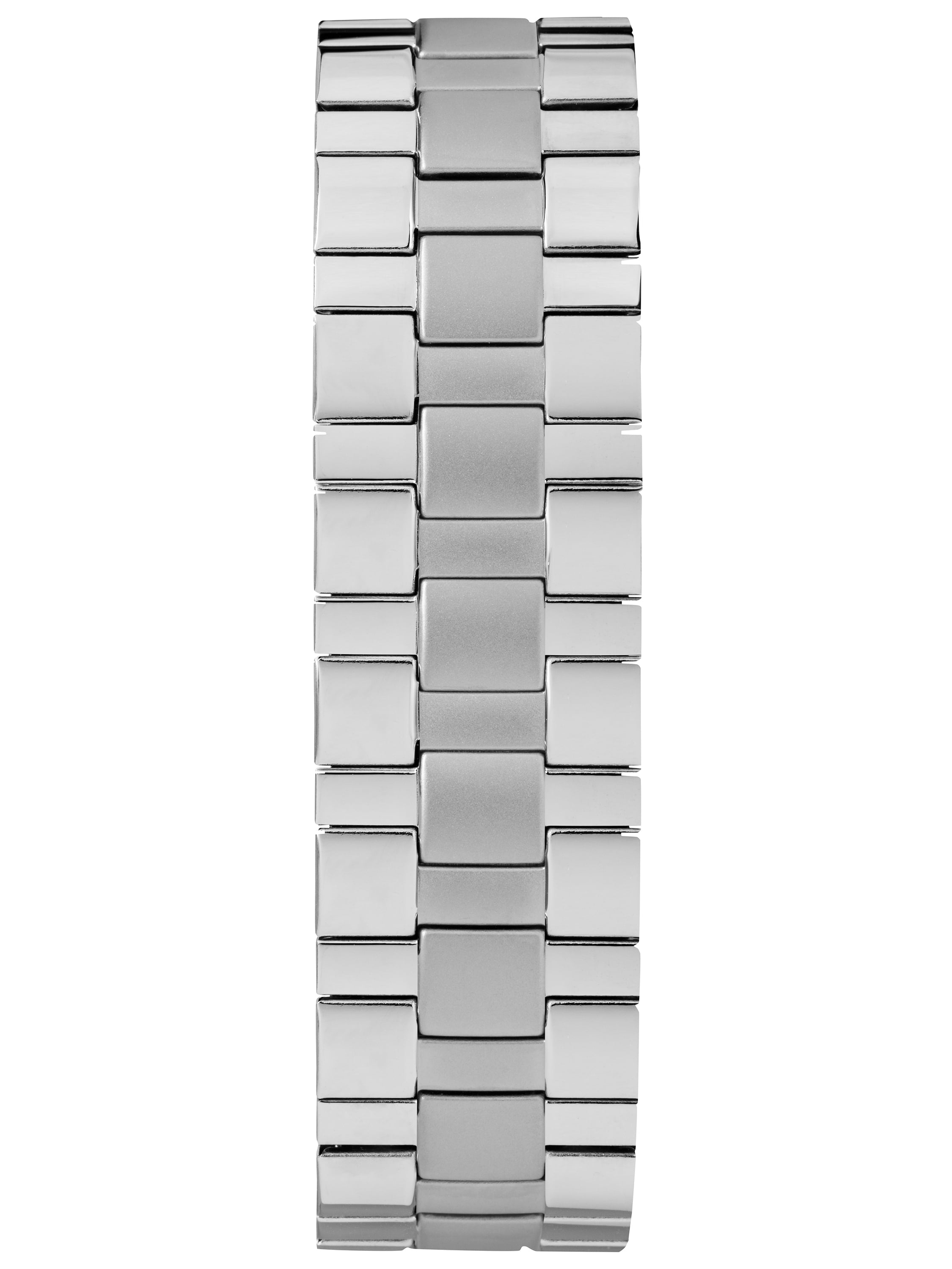 Timex Men's Easy Reader Date Silver/White 38mm Casual Watch, Expansion Band