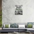 thumbnail image 2 of Video Game Wall Art Boys Gamer Room Decor Gaming Canvas Prints Black and Grey Pictures Painting Framed Artwork Decorations for Teen Kids Girls Room Men Bedroom Bathroom Playroom 12"x16", 2 of 6