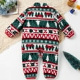 CHAOLEI And Toddler Boys Girls Christmas Cartoon Pattern Long Sleeve