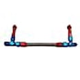 thumbnail image 3 of Advanced Engine Design 6097 -8 AN Holley Braided Fuel Line, Red & Blue, 3 of 3