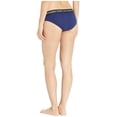 thumbnail image 2 of Calvin Klein Women's 1981 Bold Cotton Bikini Panty, Purple Night, X-Small, 2 of 2