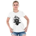 thumbnail image 3 of Diamond Bleeding Heart Compass Womens Slim Fit Graphic Tee Brisco Brands M, 3 of 5