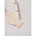 thumbnail image 3 of Plus Size Solid Underwire High Support Underwire Simple Bra, 3 of 4