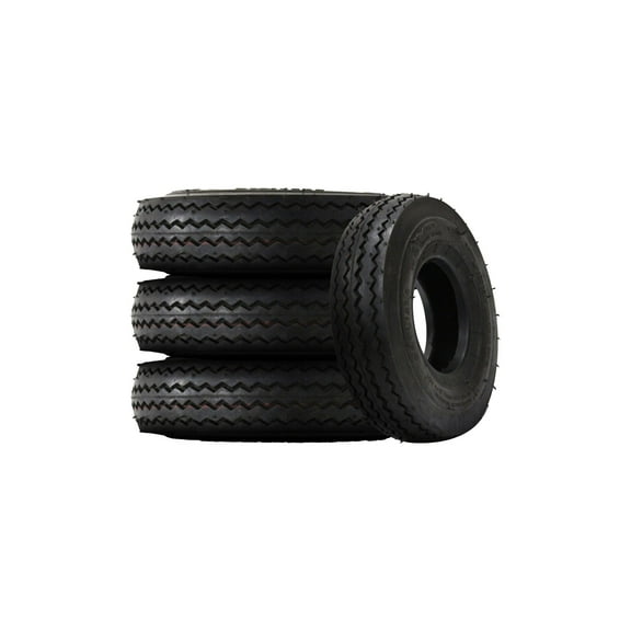 Set of 4 Carlisle Sawtooth 4.10/3.50-6 56A3 B Tires