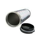 thumbnail image 2 of Pastel Travel Mug, Little Petals and Peonies, Steel Thermal Cup, 16 oz, by Ambesonne, 2 of 2