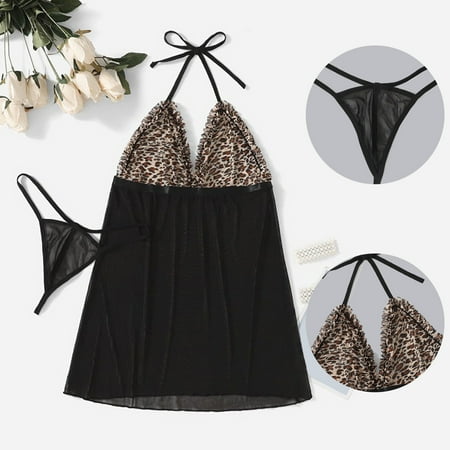 

Jsaert Sexy Babydoll Lingerie For Women New Sexy Fashion Sexy Underwear Suits Lingerie Underwear Sleepwear Pajamas Dress
