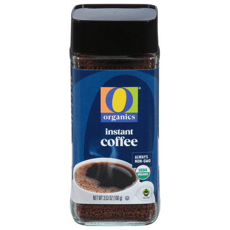 O O Organic Instant Coffee USDA Organic 3.53 oz