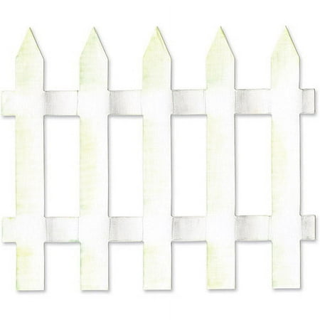 Sizzix Bigz Die 5.5"X6"-Fence