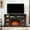 Espresso, variant on Fireplace TV Stand for 65 Inch TV, TV Stands for the Living Room, Entertainment Center with Cabinet and Shelves Storage Space, Espresso