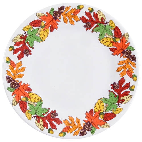 Open Box Homer Laughlin Fiesta Fall Fantasy Brights Luncheon Plate 11856095