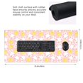 thumbnail image 2 of Hirioo Rabbit And Chick for Mouse Pad ,Anti-Slip Base, Durable Stitched Edges, Perfect for Gaming, Office, and Home Use,16x35.5in, 2 of 9