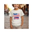 thumbnail image 1 of Boys' Back-To-School Pattern T-Shirt - Stretch Regular Short Sleeve T-Shirt With School Bus And Letter Print, Crew Neck Casual Top, Machine Washed Summer And Year-Round T-Shirts,'S Play Clothing, 1 of 7