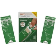 Easy Access Bandages, Water Resistant Plastic, 1 X 3 Inches - 30 Ea