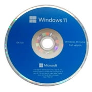 Windows 11 Home Edition 64-bit, OEM DVD -64 bit Online Activation