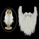 thumbnail image 4 of Bigotes Accesorios de Disfraz Cosplay Halloween Barba Larga Postiza Vello Facial para Blanco, 4 of 9