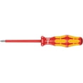 thumbnail image 2 of Wera 006160 Kraftform Plus VDE Pozidriv Screwdriver, #0 x 80mm, 2 of 3