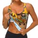 thumbnail image 3 of Balery Animals on Noah's Ark1 Sujetadores deportivos con espalda cruzada para mujer, acolchados, sin costuras, de alto impacto, ideales para yoga, gimnasio, entrenamiento y fitness.-XX-Large, 3 of 8