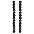 thumbnail image 2 of Black Round Glass Beads - 14mm by Bead Landing, 2 of 2