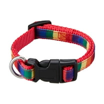 Best Furry Friends Dog Collar, Pride, Small/Medium